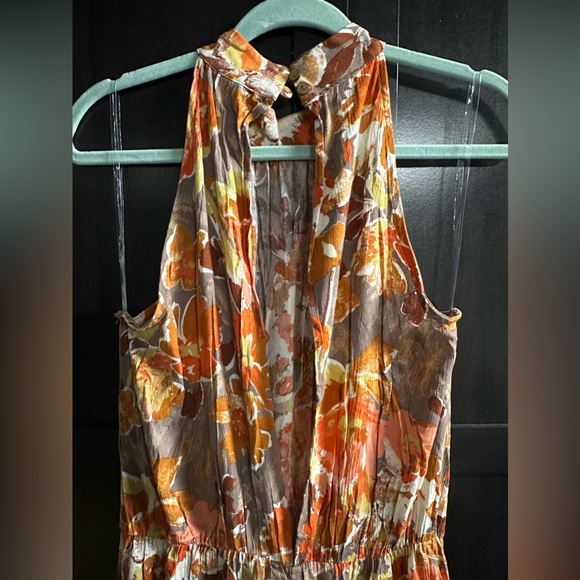 NWT Easel wide leg romper sz Medium - Picture 3 of 10